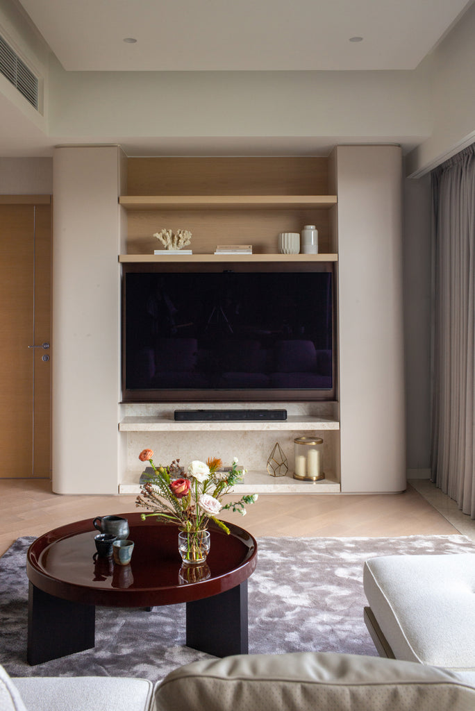 St Moritz Apartment Project by In-between Architects