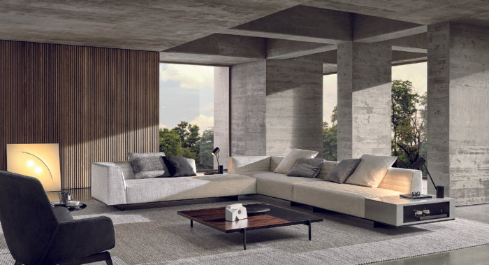 [On Gafencu] Andante showcases exclusive ART and full Minotti collection