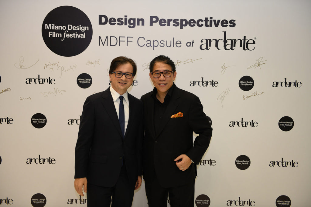 Design Perspective MDFF Capsule at Minotti Hong Kong by Andante