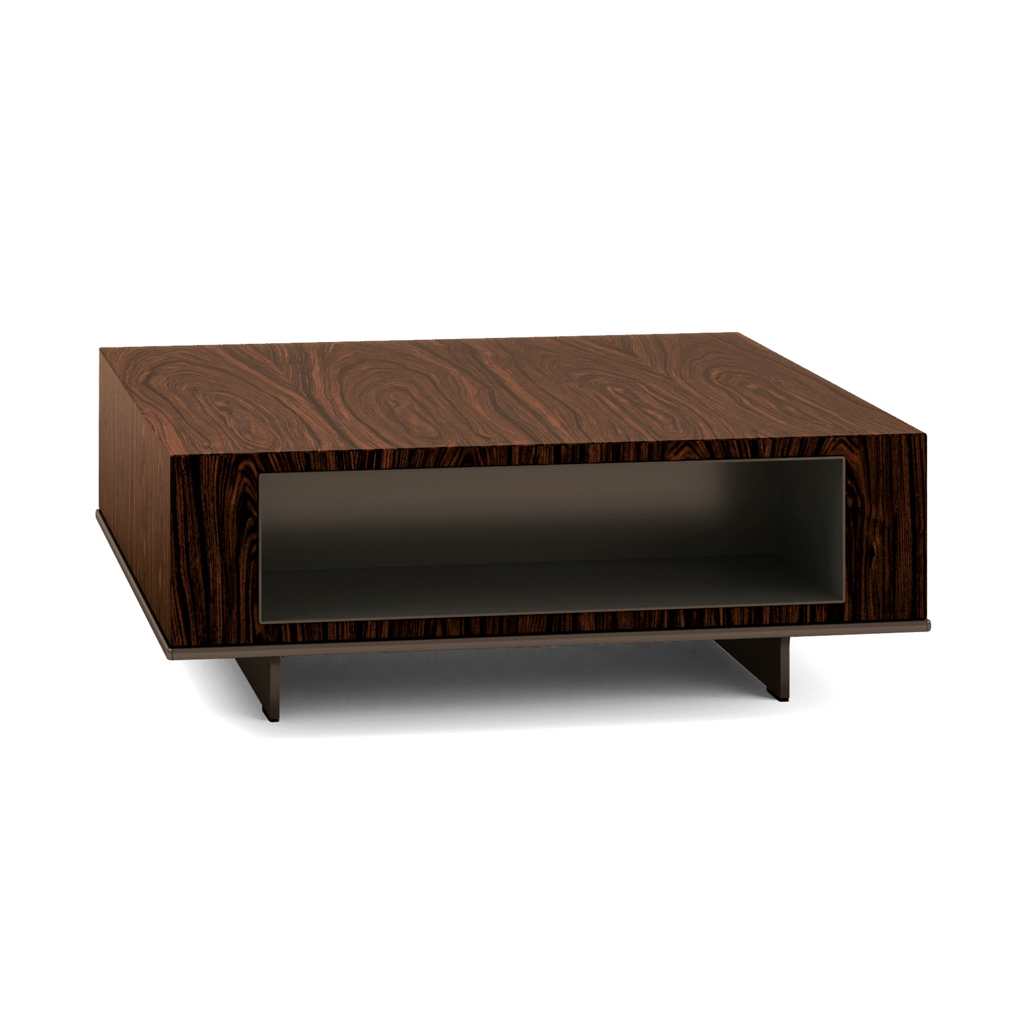 Roger end cheap table with storage